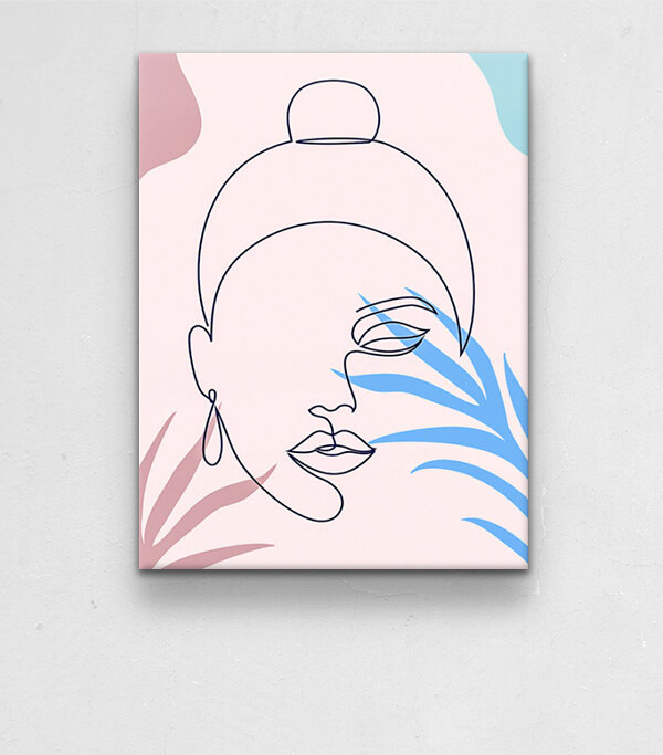 Tablouri canvas minimaliste